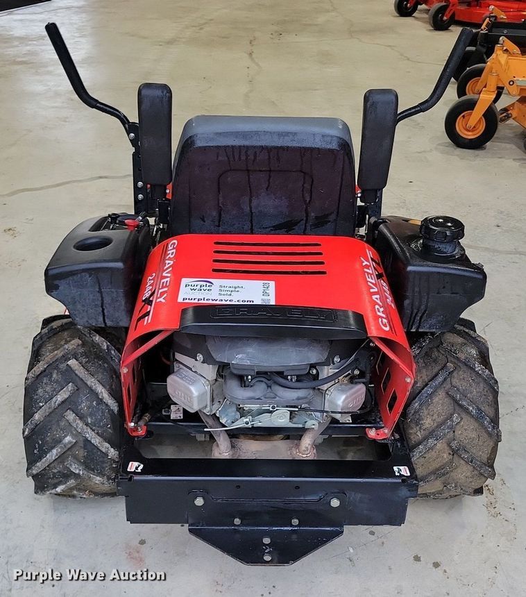 image for item DP1428 Gravely ZT2448XL ZTR lawn mower