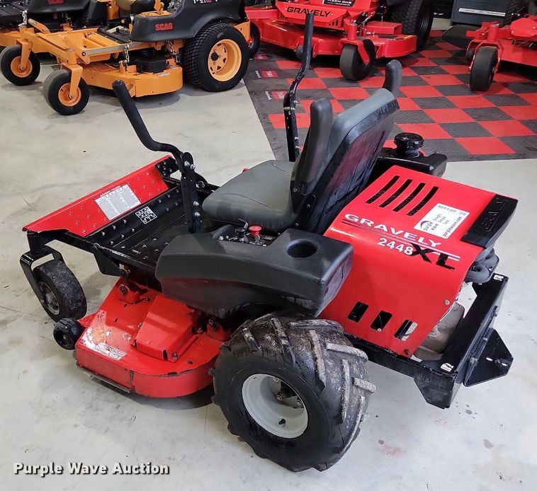 image for item DP1428 Gravely ZT2448XL ZTR lawn mower