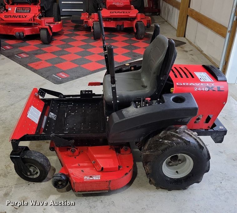 image for item DP1428 Gravely ZT2448XL ZTR lawn mower