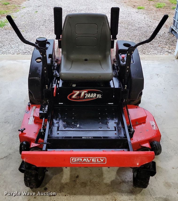 image for item DP1428 Gravely ZT2448XL ZTR lawn mower