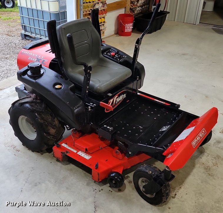 image for item DP1428 Gravely ZT2448XL ZTR lawn mower