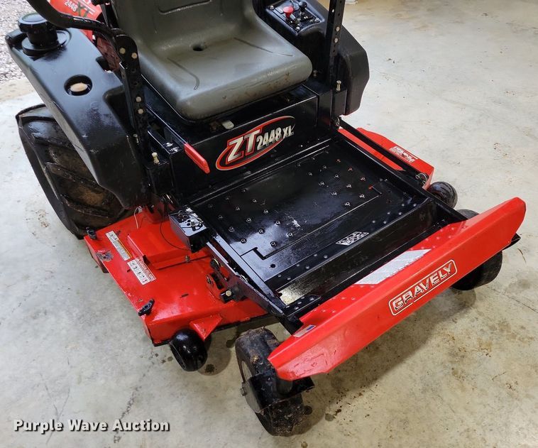 image for item DP1428 Gravely ZT2448XL ZTR lawn mower