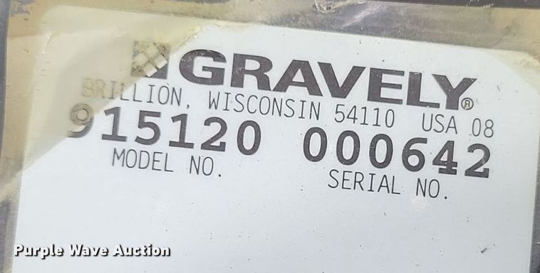 image for item DP1428 Gravely ZT2448XL ZTR lawn mower