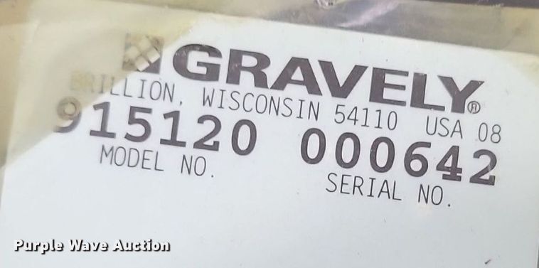 image for item DP1428 Gravely ZT2448XL ZTR lawn mower