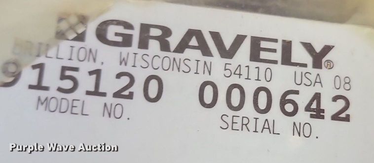 image for item DP1428 Gravely ZT2448XL ZTR lawn mower