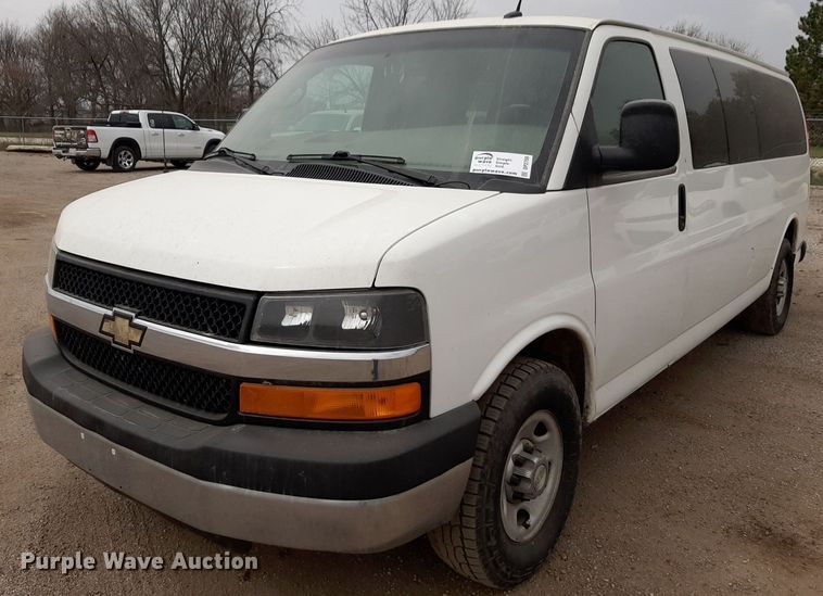 image for item DP2759 2014 Chevrolet Express 3500 van