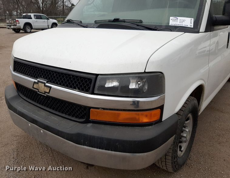 image for item DP2759 2014 Chevrolet Express 3500 van