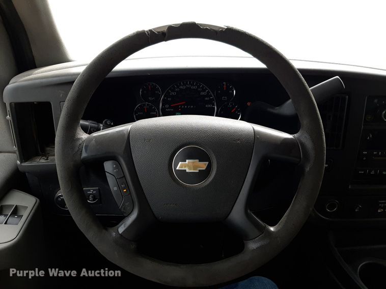 image for item DP2759 2014 Chevrolet Express 3500 van