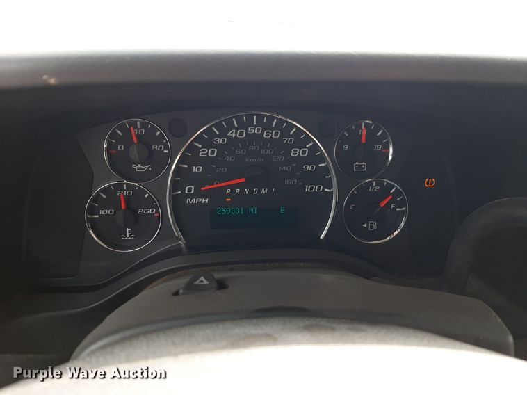 image for item DP2759 2014 Chevrolet Express 3500 van