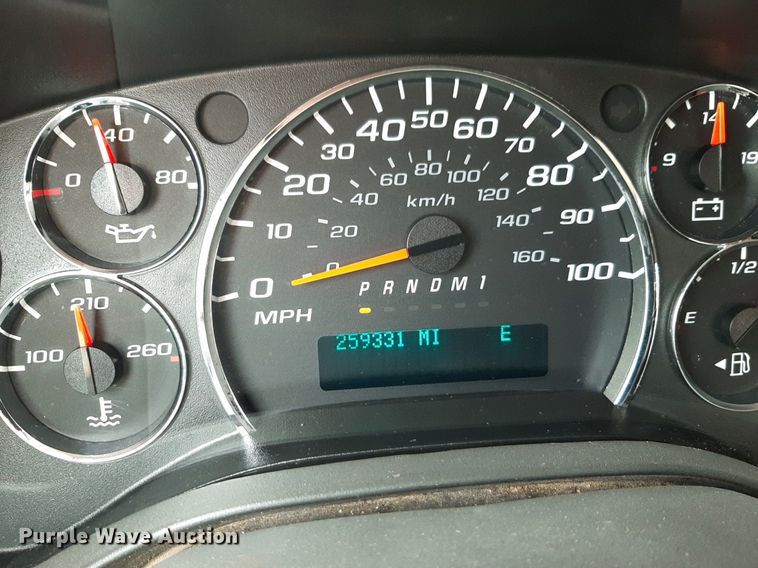 image for item DP2759 2014 Chevrolet Express 3500 van