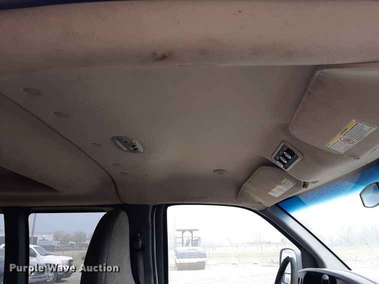 image for item DP2759 2014 Chevrolet Express 3500 van