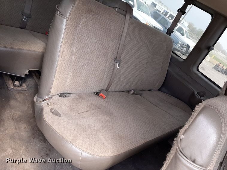 image for item DP2759 2014 Chevrolet Express 3500 van