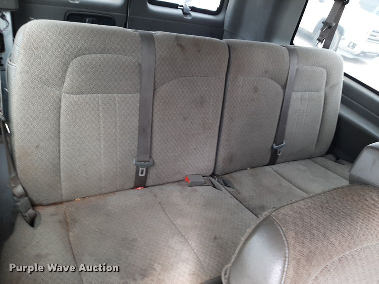 image for item DP2759 2014 Chevrolet Express 3500 van