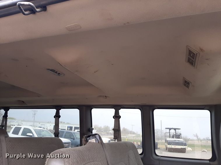 image for item DP2759 2014 Chevrolet Express 3500 van