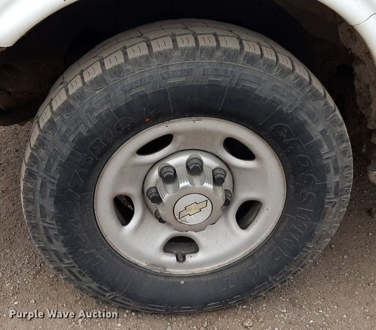 image for item DP2759 2014 Chevrolet Express 3500 van