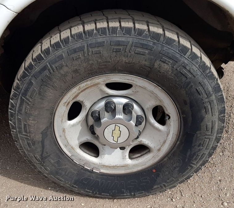 image for item DP2759 2014 Chevrolet Express 3500 van