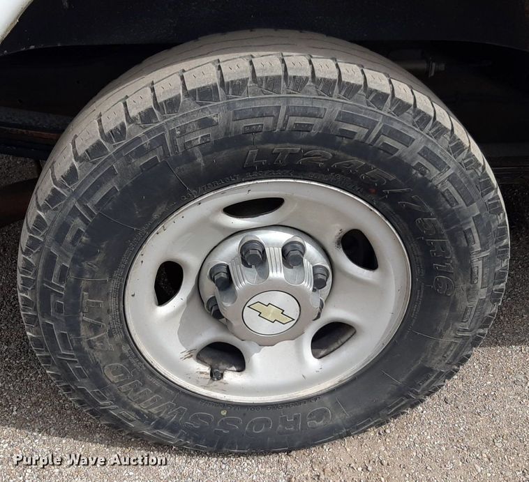 image for item DP2759 2014 Chevrolet Express 3500 van