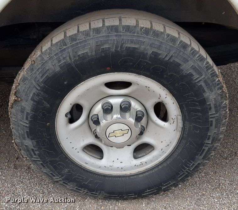 image for item DP2759 2014 Chevrolet Express 3500 van