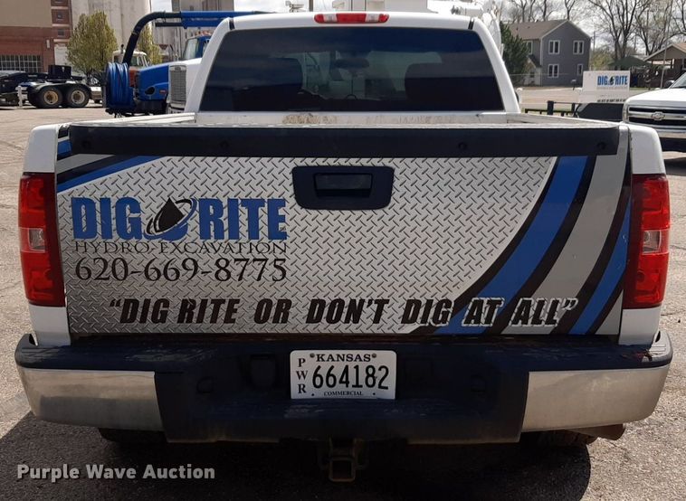 image for item DP2769 2012 Chevrolet  Silverado 1500 Ext. Cab pickup truck