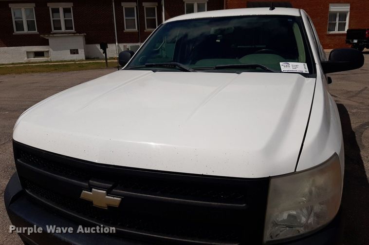 image for item DP2769 2012 Chevrolet  Silverado 1500 Ext. Cab pickup truck