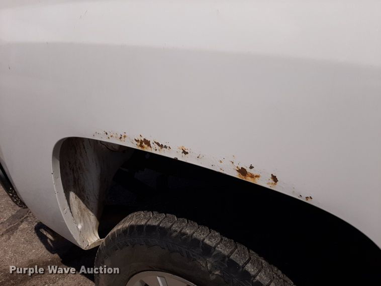 image for item DP2769 2012 Chevrolet  Silverado 1500 Ext. Cab pickup truck