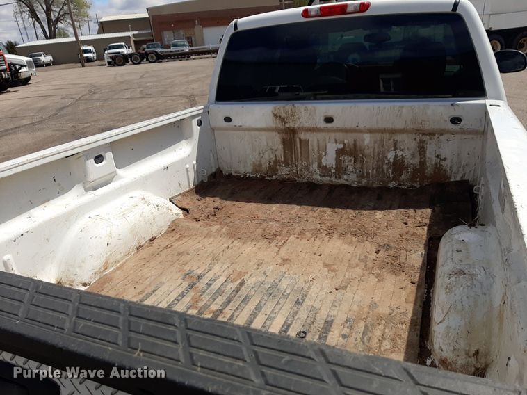 image for item DP2769 2012 Chevrolet  Silverado 1500 Ext. Cab pickup truck