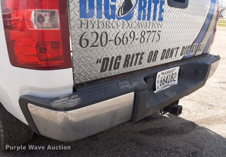 image for item DP2769 2012 Chevrolet  Silverado 1500 Ext. Cab pickup truck