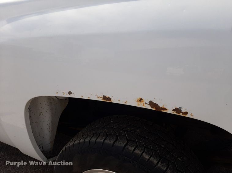 image for item DP2769 2012 Chevrolet  Silverado 1500 Ext. Cab pickup truck