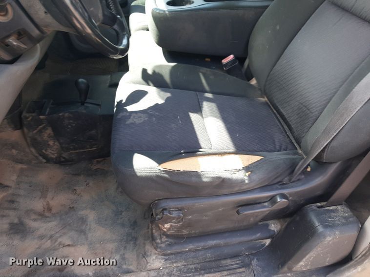 image for item DP2769 2012 Chevrolet  Silverado 1500 Ext. Cab pickup truck