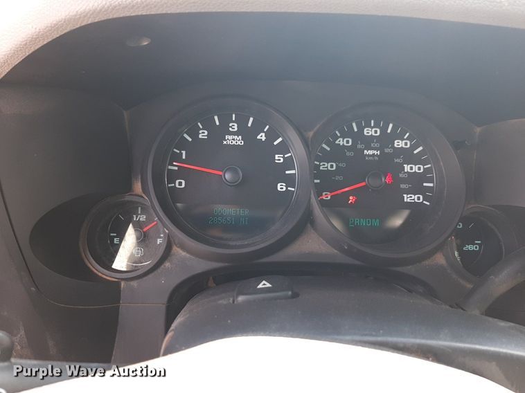 image for item DP2769 2012 Chevrolet  Silverado 1500 Ext. Cab pickup truck