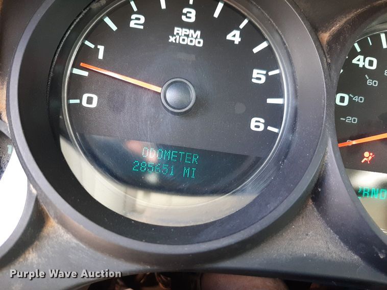 image for item DP2769 2012 Chevrolet  Silverado 1500 Ext. Cab pickup truck