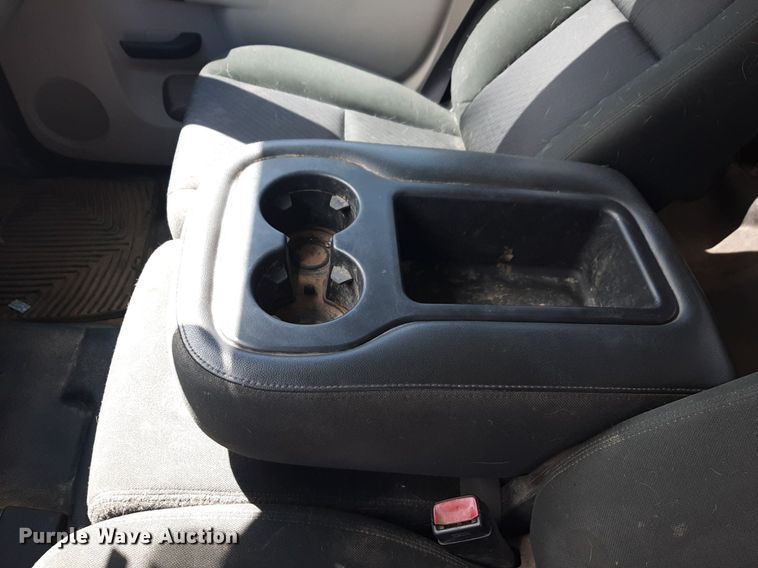 image for item DP2769 2012 Chevrolet  Silverado 1500 Ext. Cab pickup truck