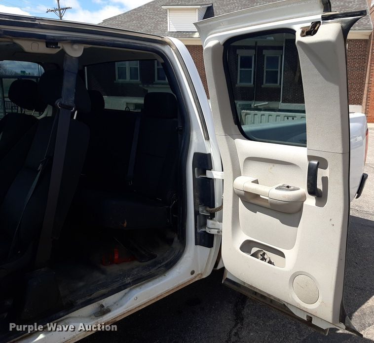 image for item DP2769 2012 Chevrolet  Silverado 1500 Ext. Cab pickup truck