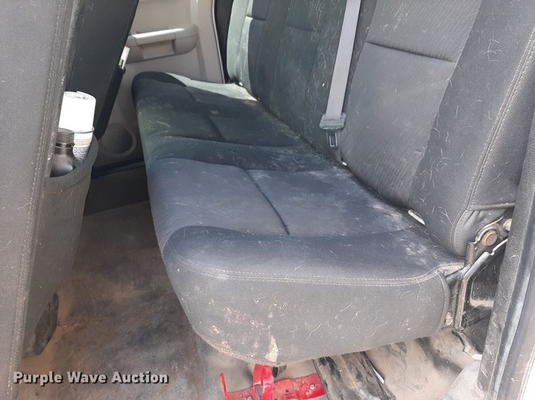 image for item DP2769 2012 Chevrolet  Silverado 1500 Ext. Cab pickup truck