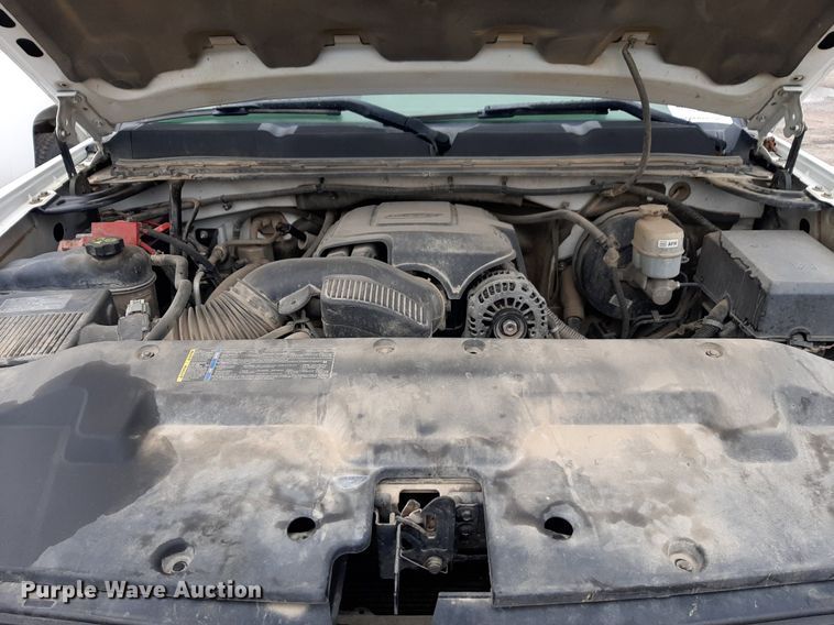 image for item DP2769 2012 Chevrolet  Silverado 1500 Ext. Cab pickup truck