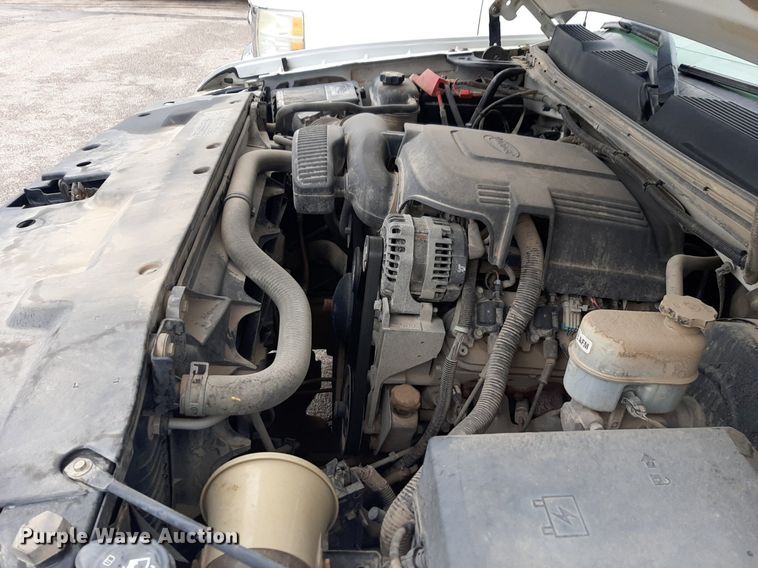 image for item DP2769 2012 Chevrolet  Silverado 1500 Ext. Cab pickup truck