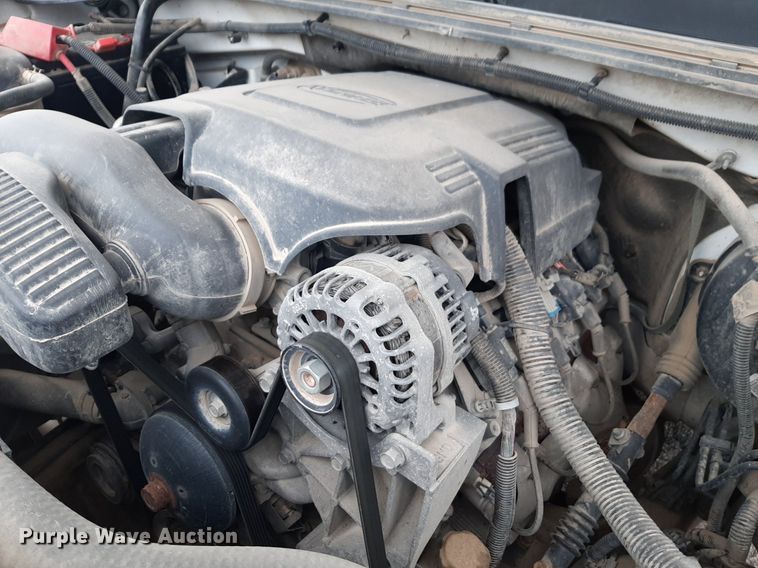 image for item DP2769 2012 Chevrolet  Silverado 1500 Ext. Cab pickup truck