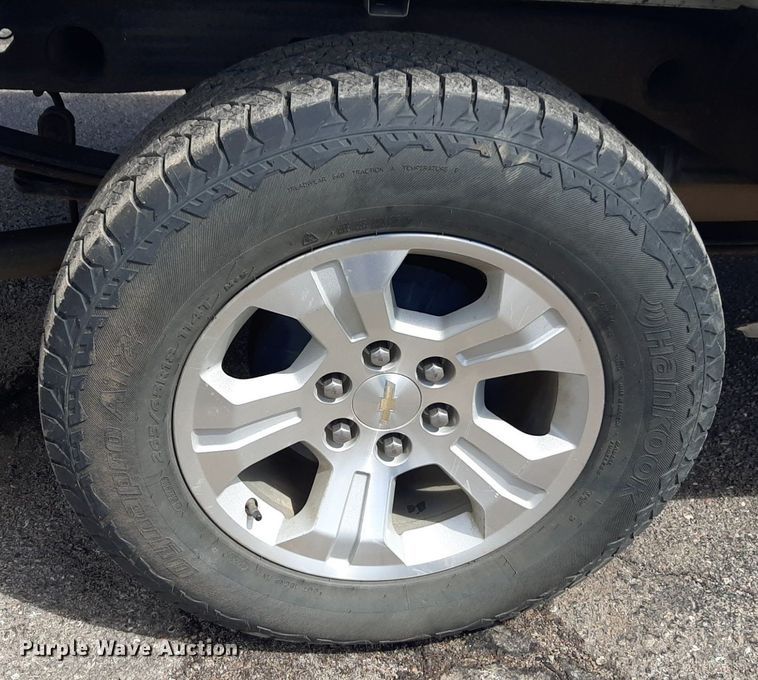 image for item DP2769 2012 Chevrolet  Silverado 1500 Ext. Cab pickup truck