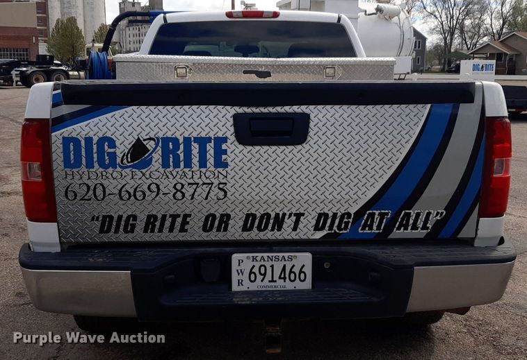 image for item DP2770 2008 Chevrolet  Silverado 1500 Ext. Cab pickup truck