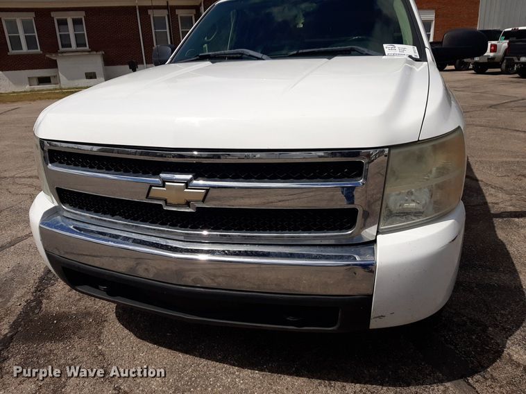 image for item DP2770 2008 Chevrolet  Silverado 1500 Ext. Cab pickup truck