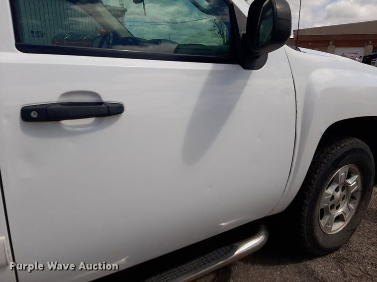 image for item DP2770 2008 Chevrolet  Silverado 1500 Ext. Cab pickup truck