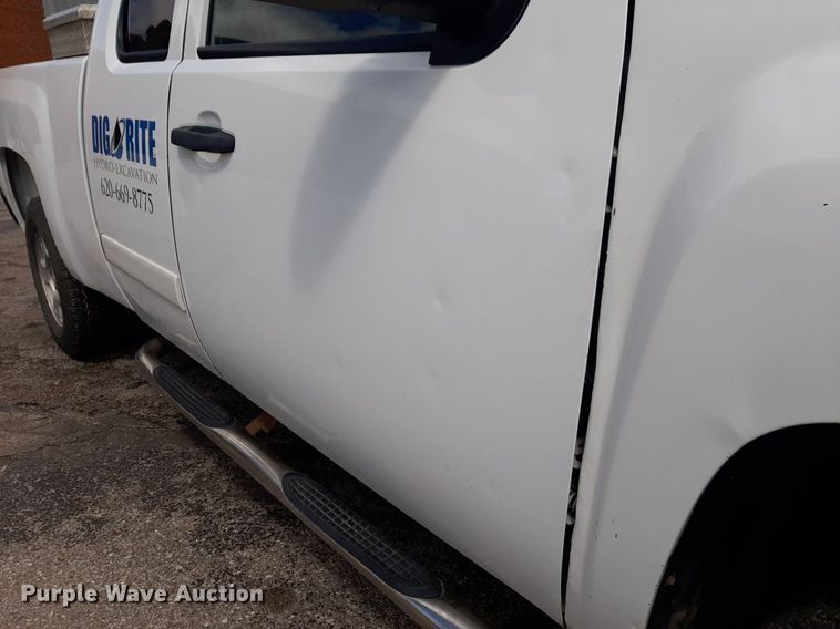 image for item DP2770 2008 Chevrolet  Silverado 1500 Ext. Cab pickup truck