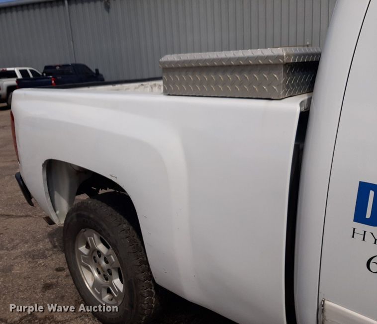 image for item DP2770 2008 Chevrolet  Silverado 1500 Ext. Cab pickup truck