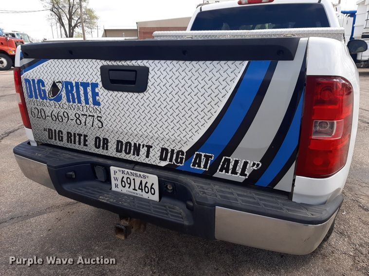 image for item DP2770 2008 Chevrolet  Silverado 1500 Ext. Cab pickup truck