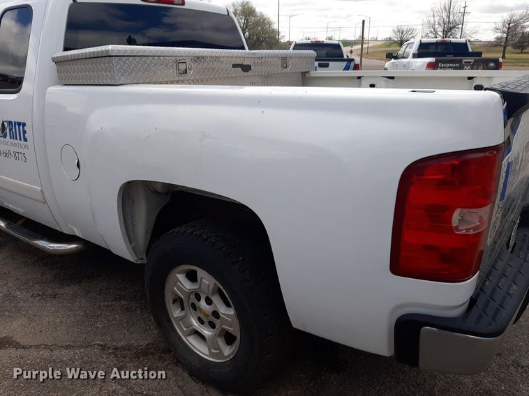 image for item DP2770 2008 Chevrolet  Silverado 1500 Ext. Cab pickup truck