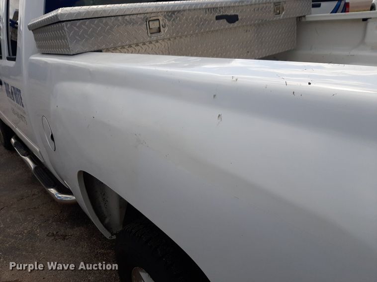 image for item DP2770 2008 Chevrolet  Silverado 1500 Ext. Cab pickup truck
