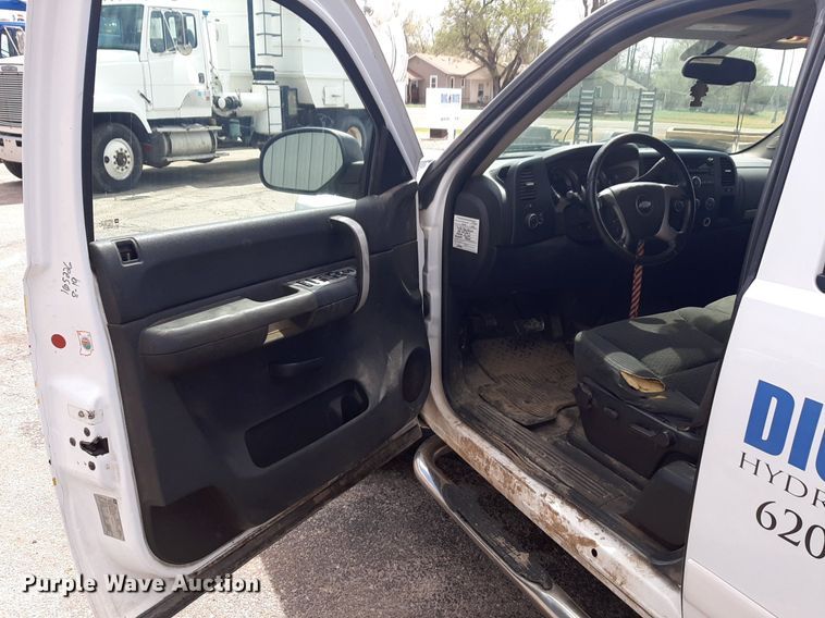 image for item DP2770 2008 Chevrolet  Silverado 1500 Ext. Cab pickup truck