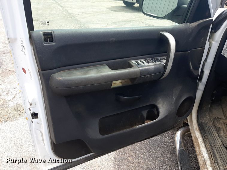 image for item DP2770 2008 Chevrolet  Silverado 1500 Ext. Cab pickup truck