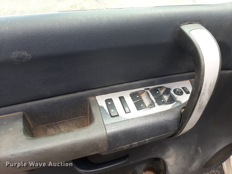 image for item DP2770 2008 Chevrolet  Silverado 1500 Ext. Cab pickup truck