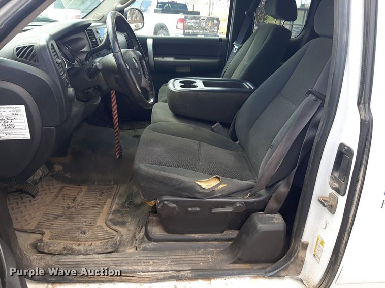 image for item DP2770 2008 Chevrolet  Silverado 1500 Ext. Cab pickup truck